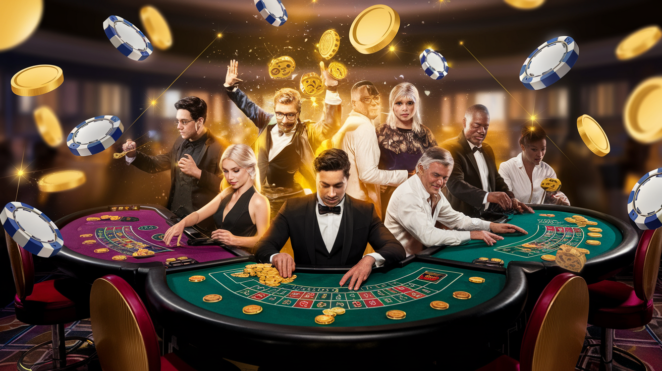 Bedava Casino Oyunlarında Keyfini Çıkar
